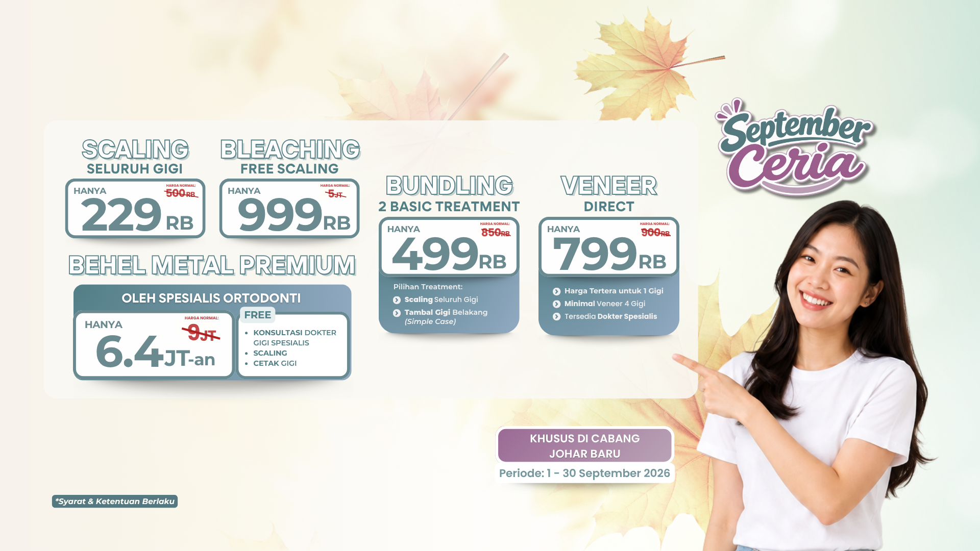 Promo Agustus 2